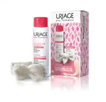 Salcobrand Pack uriage roséliane fluido dermolimpiador 250ml + cintillo skincare oferta