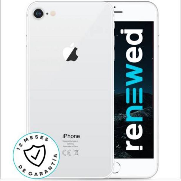 Linio Iphone 8 64 gb silver - seminuevo oferta