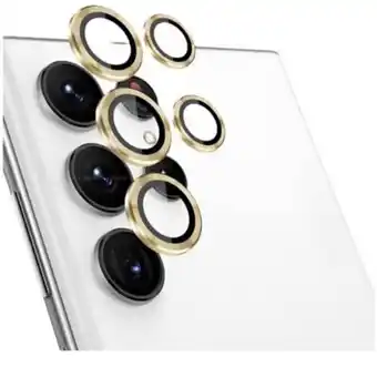 Linio Protector de lentes para samsung s23 ultra - dorado oferta