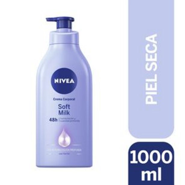 Maicao Crema corporal soft milk piel seca 1000 ml oferta