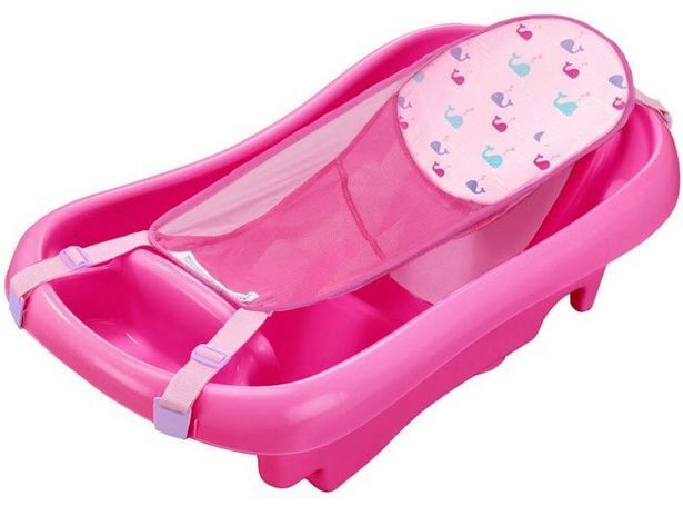 Ripley Bañera rosada 2 en 1 the first years oferta