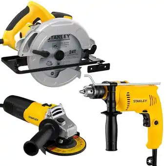 Paris Sierra circular + taladro percutor + esmeril oferta