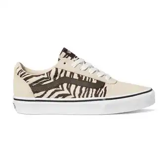 Zapatillas wm ward satin tiger brown/white
