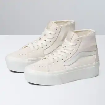 Vans Zapatillas ua sk8-hi tapered stackform xl knit sea salt oferta