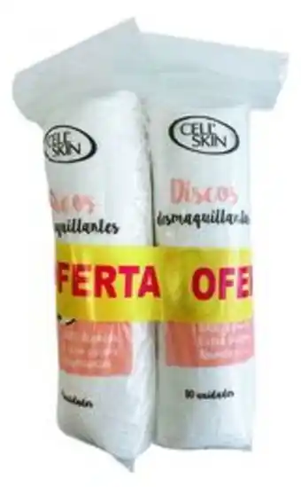 Pack de pétalos algodón desmaquillantes