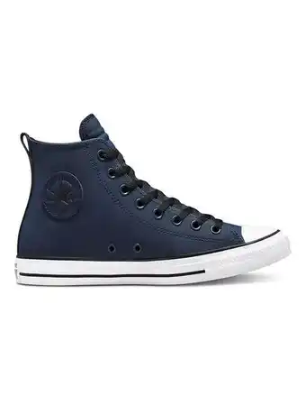 Paris Zapatilla urbana cuero lisa chuck all star hombre oferta