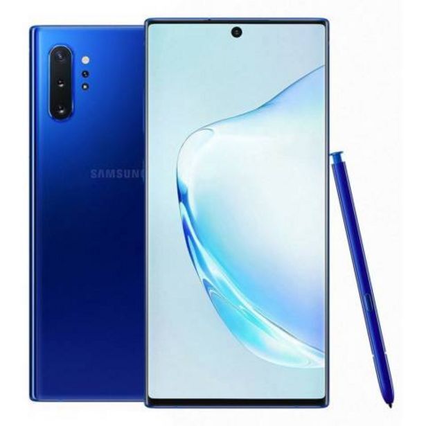 Linio Samsung galaxy note 10 plus 256gb - azul oferta
