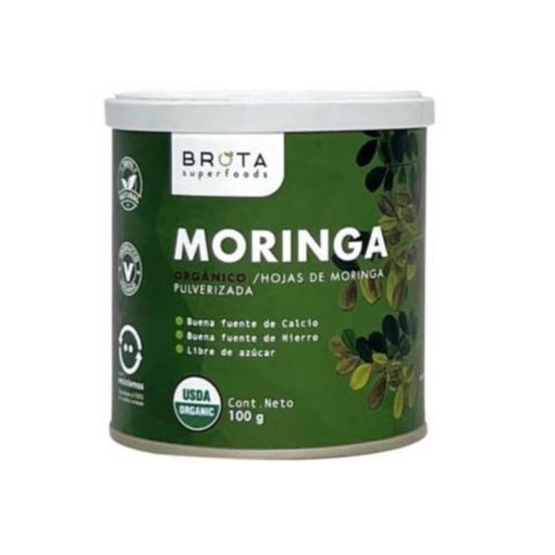 Linio Moringa en polvo 100 g, brota oferta