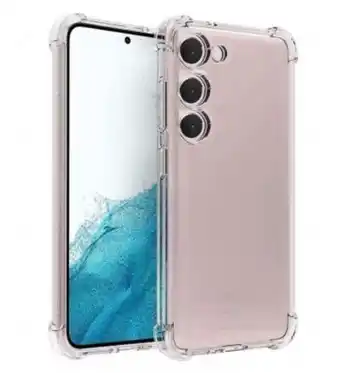 Falabella Carcasa transparente para samsung s23 plus oferta