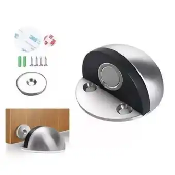 Linio Tope de puerta magnético acero inoxidable - anti golpes oferta