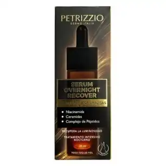 Falabella Sérum overnight recover antiarrugas 28 ml petrizzio dermo oferta