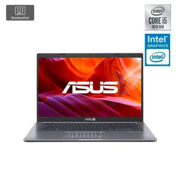 Linio Notebook asus laptop x415ja intel core i5 12gb ram 256gb ssd 14 fhd oferta
