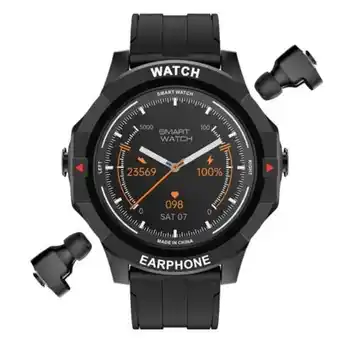 Linio Reloj inteligente smartwatch bluetooth con auriculares n15 oferta