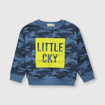 Falabella Polerón de bebe niño cky azul (3 a 36 meses) oferta