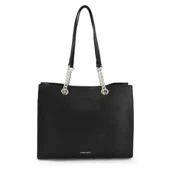 Linio Amphora cartera de hombro negra oferta