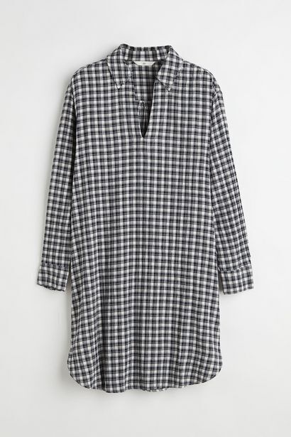 H&M Vestido con cuello oferta