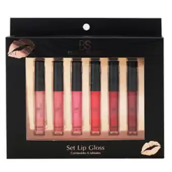 Salcobrand Bs beauty secret 6 lip gloss oferta