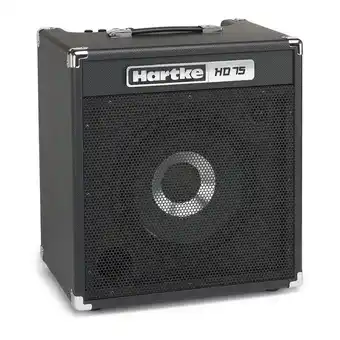Audiomusica Amplificador de bajo hartke systems hd75 - 75 watts oferta