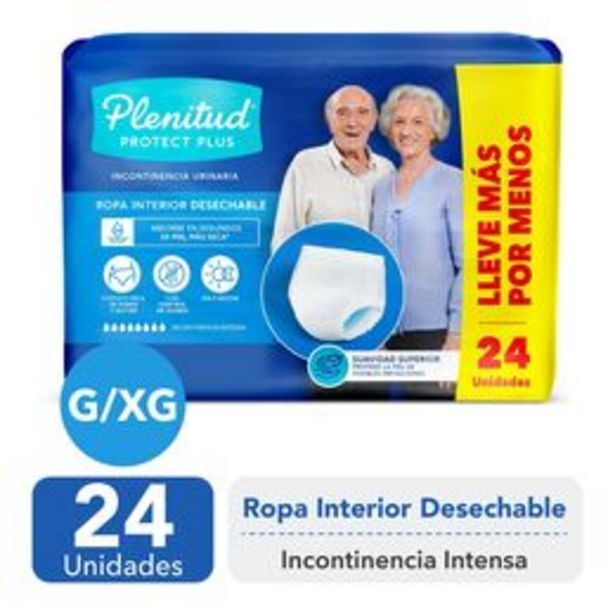 Salcobrand Ropa interior plenitud protect plus g/xg 24 unidades oferta