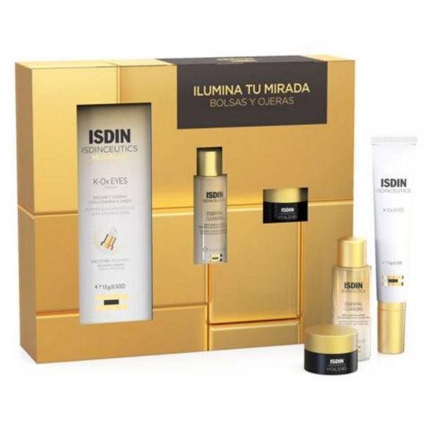Linio Isdinceutics set tratamiento contorno de ojos k-ox y vital eyes oferta