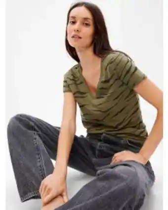 Outlet Surprice Polera dots manga corta mujer oferta