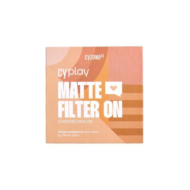 Cyzone Polvos matte filter on cyplay oferta