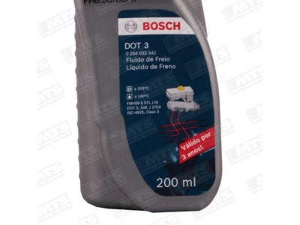 Ferretería Prat Bosch liquido de frenos dot3 200 ml oferta