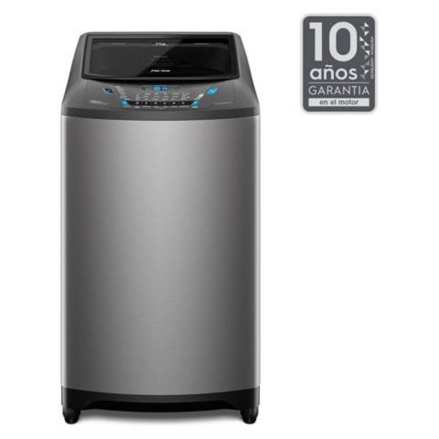Linio Lavadora carga superior 21 kg premium care pro 21 x silver oferta