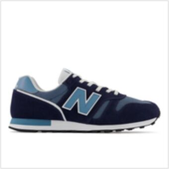New Balance Zapatillas urbanas hombre new balance 373 azul oferta