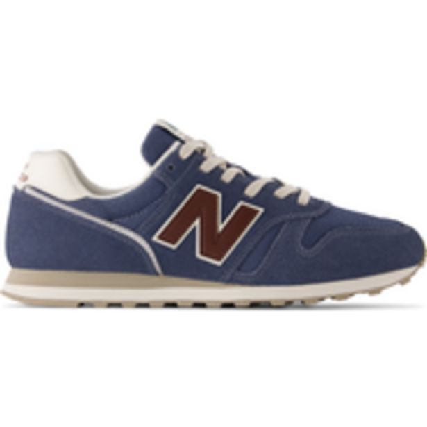 New Balance Zapatillas urbanas hombre new balance 373 azul oferta