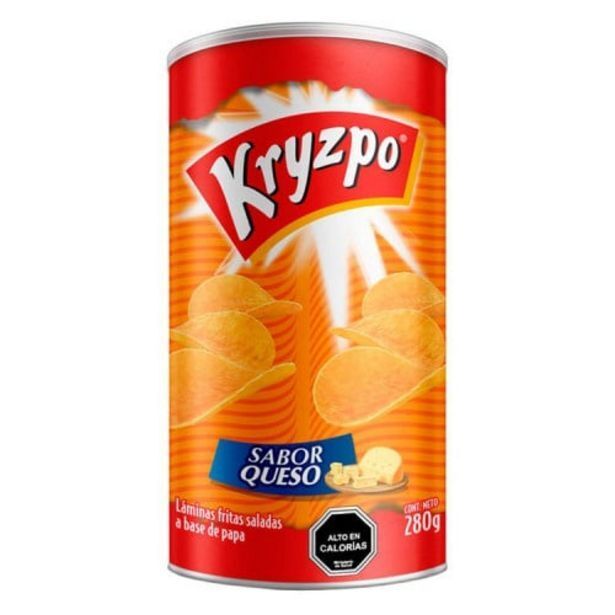 Supermercado El Trébol Kryzpo queso 280 gr oferta