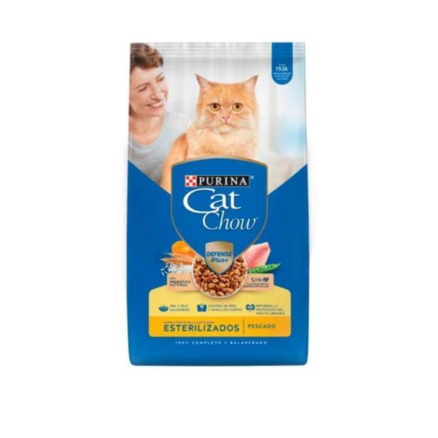 Pet City Cat chow esterilizado 8 kgs oferta