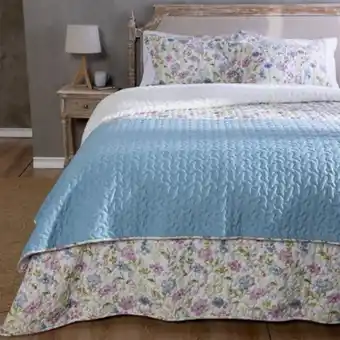 Cubrecama chiporro quilt + piecera sonia sherpa