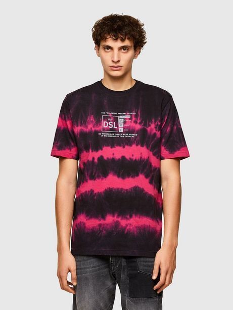 Diesel Polera diesel t just a38 t shirt hombre rosado oferta