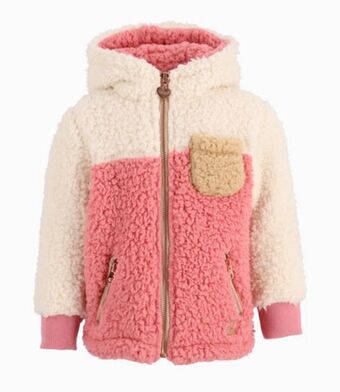 Limonada Chaqueta bebé niña de polar rosado oferta