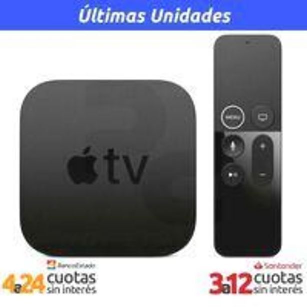 PC Factory Streaming apple tv 4k 32gb oferta