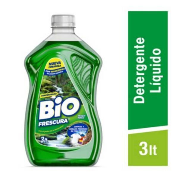 Linio Detergente líquido concentrado biofrescura 3 lt oferta
