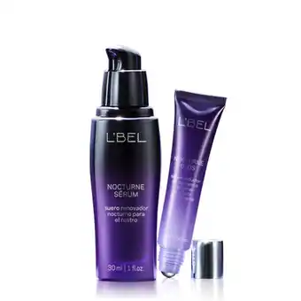 L'Bel Set nocturne rostro y ojos oferta