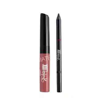 Cyzone Set delineador gel y labial mate oferta