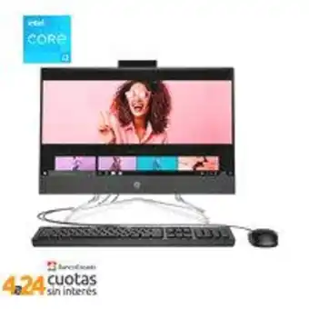 PC Factory All in one 23,8 fullhd intel core i3-1115g4 4gb 1tb windows 10 24-df1000la oferta