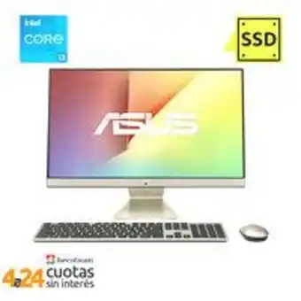 PC Factory All in one vivo aio 24 23.8 fullhd intel i3-1115g4 8gb 512gb ssd windows 11 v241eak-ba206w oferta