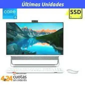 PC Factory All in one 23.8 full hd intel i5-1135g7 12gb 1tb + 256gb ssd touch windows 10 home silver oferta