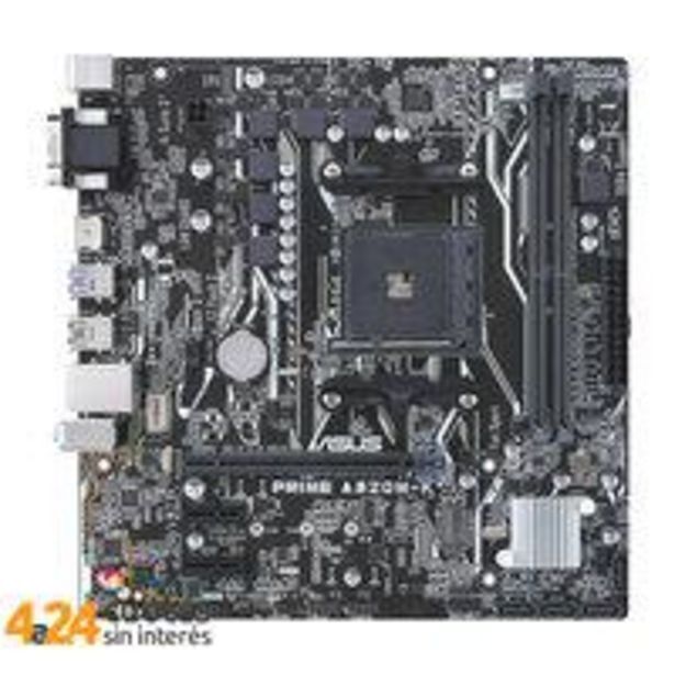 PC Factory M/b amd a320m-k (am4) oferta
