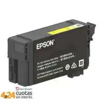 PC Factory Cartucho de tinta original epson t40w420 amarillo / 50ml oferta