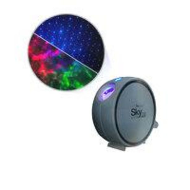 PC Factory Proyector de estrella láser led, iluminación de galaxia, lámpara de nebulosa blisslights sky lite 2.0 oferta