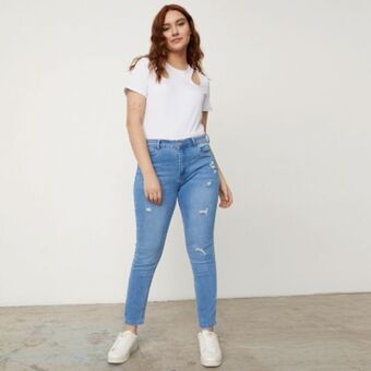 Falabella Sybilla jeans skinny tiro medio mujer oferta