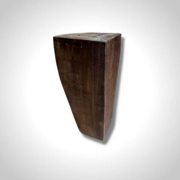 Linio Kit de 4 patas decokmas de 20 cm de madera pino color marrón oferta