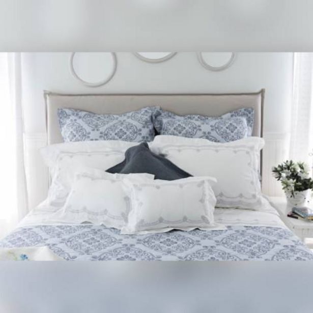 Linio Respaldo de cama con funda lavable - king - lino pireo arena oferta
