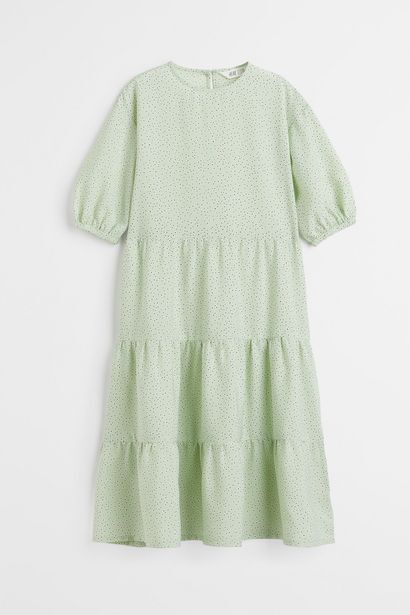 H&M Vestido de viscosa oferta