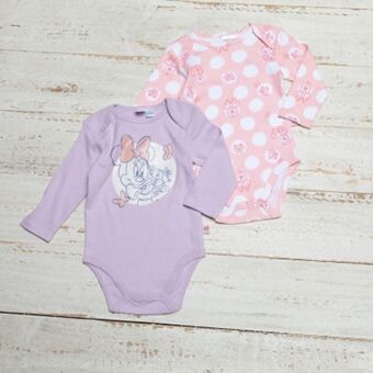 Falabella Minnie body bebé niña pack de 2 unidades algodón oferta